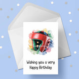 Boxing 11 Birthday Card (Copy)