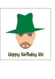 Boy George 02 Edible Icing Cake Topper or Ribbon