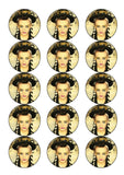 Boy George 01 Edible Icing Cake Topper or Ribbon