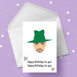 Boy George 01 Edible Icing Cake Topper or Ribbon