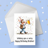 Birthday Card for Brother 05