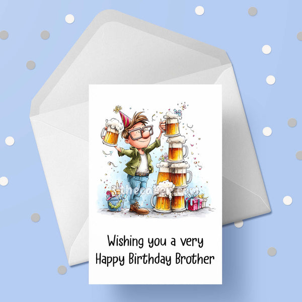 Birthday Card for Brother 06