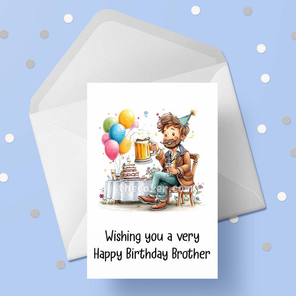 Birthday Card for Brother 09