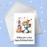 Birthday Card for Brother 10