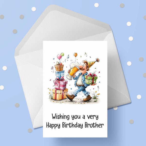 Birthday Card for Brother 10