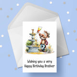 Birthday Card for Brother 11