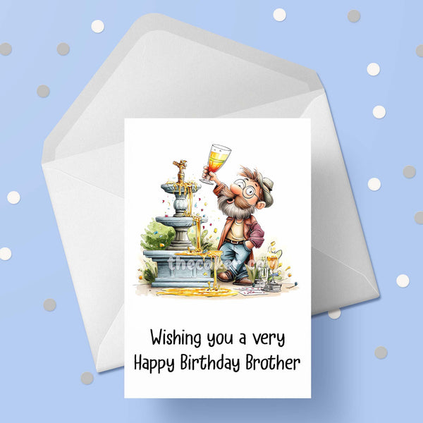 Birthday Card for Brother 11