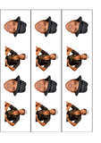 Bruno Mars 01 Edible Icing Cake Topper or Ribbon