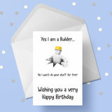 Hard Hat / Building Site Helmet Edible Icing Cake Topper or Ribbon