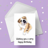 Bulldog Edible Icing Cake Topper or Ribbon