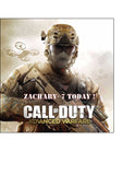 Call of Duty Edible Icing Cake Topper 01