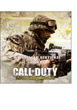 Call of Duty 02 Edible Icing Cake Topper or Ribbon