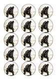 Call of Duty 03 Edible Icing Cake Topper or Ribbon