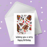 Playing Cards Birthday Card 01