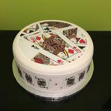 Playing Cards 01 Edible Icing Cake Topper or Ribbon