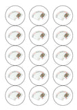 Playing Cards 03 Edible Icing Cake Topper or Ribbon