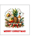 Caribbean Christmas Cake Topper 02