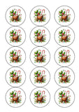 Caribbean Christmas Cake Topper 03