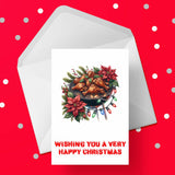 Caribbean Christmas Cake Topper 04
