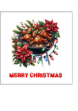 Caribbean Christmas Cake Topper 04