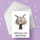 Cat 03 Edible Icing Cake Topper or Ribbon