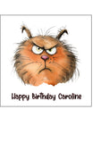 Cat 02 Edible Icing Cake Topper or Ribbon