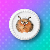 Cat 02 Edible Icing Cake Topper or Ribbon
