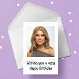 Celine Dion 04 Birthday Card