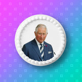 King Charles 02 Edible Icing Cake Topper