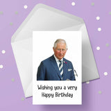 King Charles 02 Birthday Card