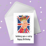 King Charles 03 Birthday Card