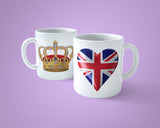 King Charles 04 Edible Icing Cake Topper or Ribbon