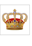 King Charles 04 Edible Icing Cake Topper or Ribbon