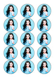 Charli XCX 01 Edible Icing Cake Topper or Ribbon