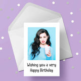 Charli XCX 01 Edible Icing Cake Topper or Ribbon