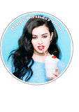 Charli XCX 01 Edible Icing Cake Topper or Ribbon