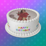 Charli XCX 02 Edible Icing Cake Topper or Ribbon