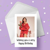 Charli XCX 02 Birthday Card