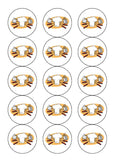 Chef 02 Edible Icing Cake Topper or Ribbon