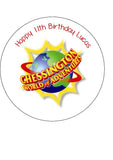 Chessington Edible Icing Cake Topper or Ribbon