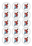Chris Brown 03 Edible Icing Cake Topper or Ribbon