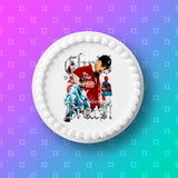 Chris Brown 03 Edible Icing Cake Topper or Ribbon