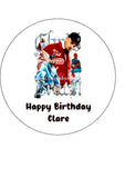 Chris Brown 03 Edible Icing Cake Topper or Ribbon