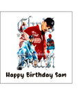 Chris Brown 03 Edible Icing Cake Topper or Ribbon
