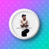 Chris Brown 04 Edible Icing Cake Topper or Ribbon
