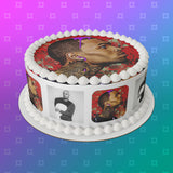 Chris Brown 01 Edible Icing Cake Topper or Ribbon