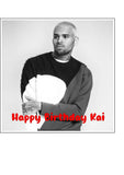 Chris Brown 02 Edible Icing Cake Topper or Ribbon