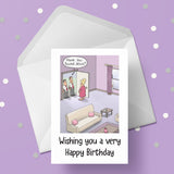 Christian Birthday Card 01 - Funny Finding Jesus