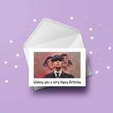 Cillian Murphy Edible Icing Cake Topper or Ribbon