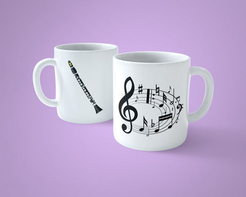Clarinet Mug